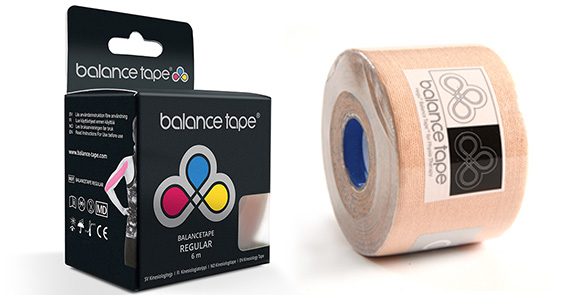 BalanceTape, Balanstejp, Kinesiotejp, Kinesiologitejp,Kinesiotape