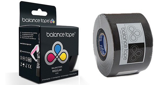 BalanceTape, Balanstejp, Kinesiotejp, Kinesiologitejp,Kinesiotape