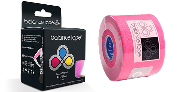 BalanceTape, Balanstejp, Kinesiotejp, Kinesiologitejp,Kinesiotape