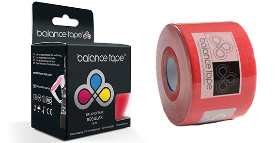 BalanceTape, Balanstejp, Kinesiotejp, Kinesiologitejp,Kinesiotape