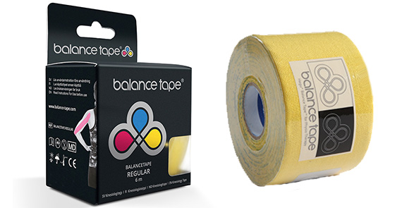 BalanceTape, Balanstejp, Kinesiotejp, Kinesiologitejp,Kinesiotape