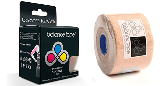 balancetape, balancetape sensitive, kinesiotape