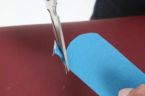 BalanceTape rounded corners for better adhesion